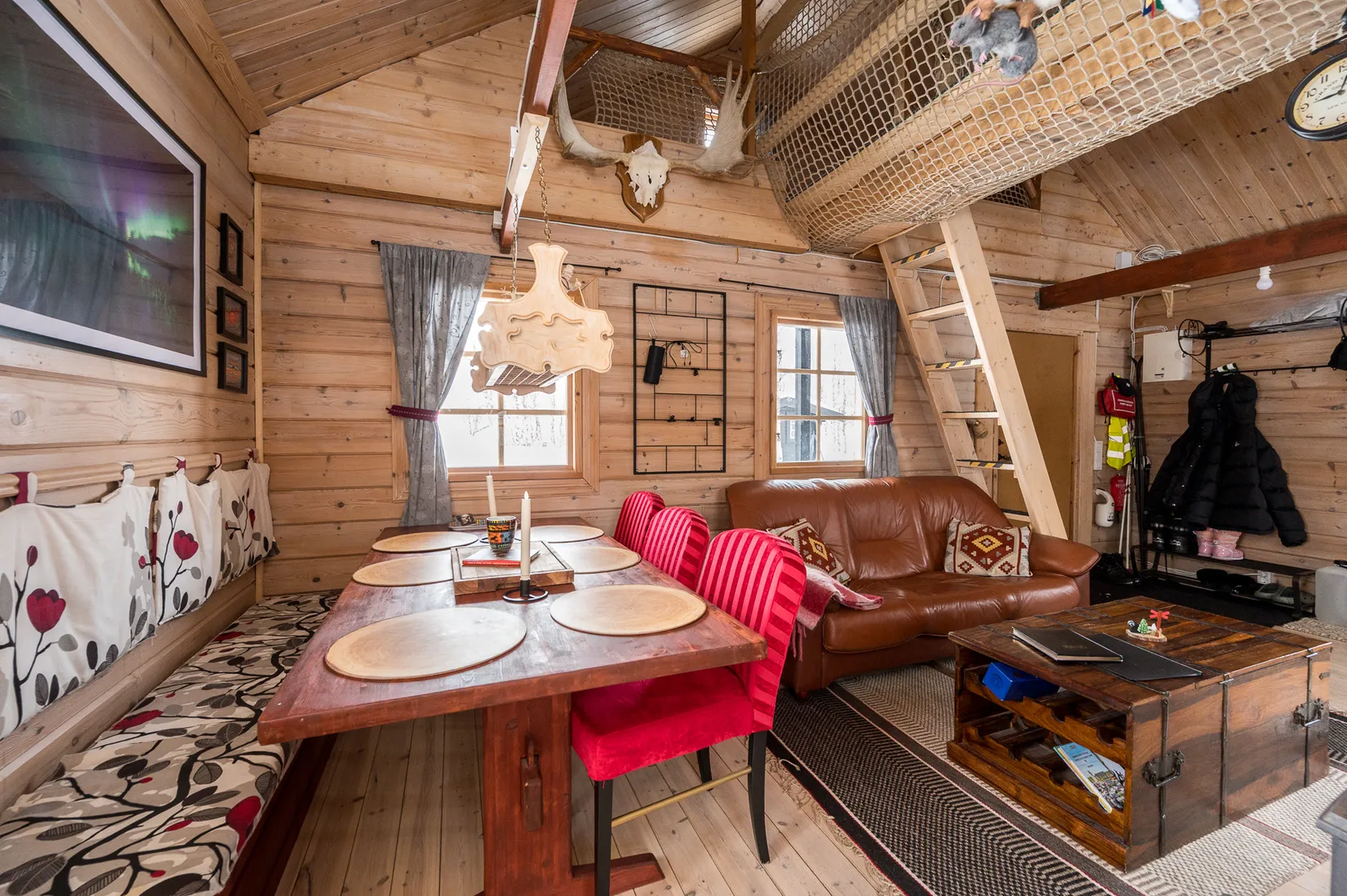 Fritidshus, Arrende Jänkänalusta plats T, Kiruna