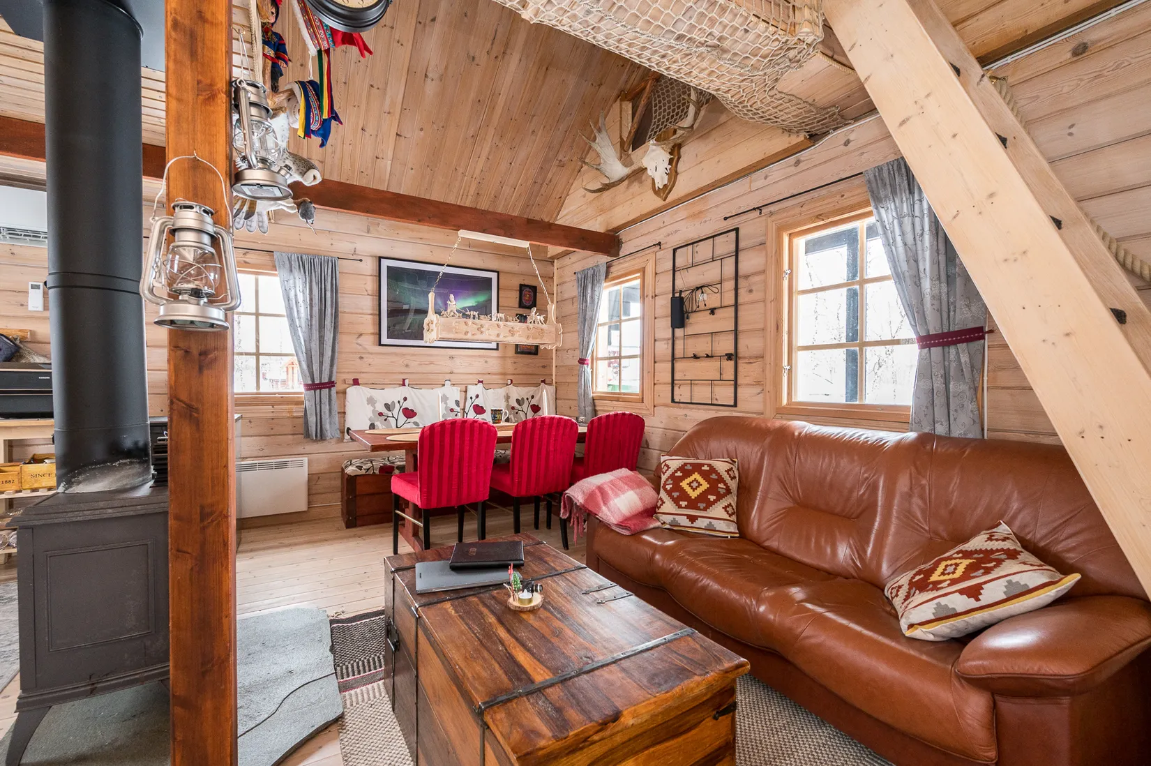 Fritidshus, Arrende Jänkänalusta plats T, Kiruna