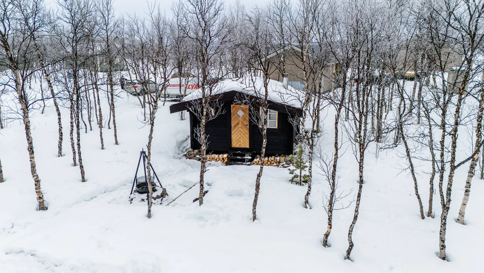 Fritidshus, Arrende Jänkänalusta plats T, Kiruna