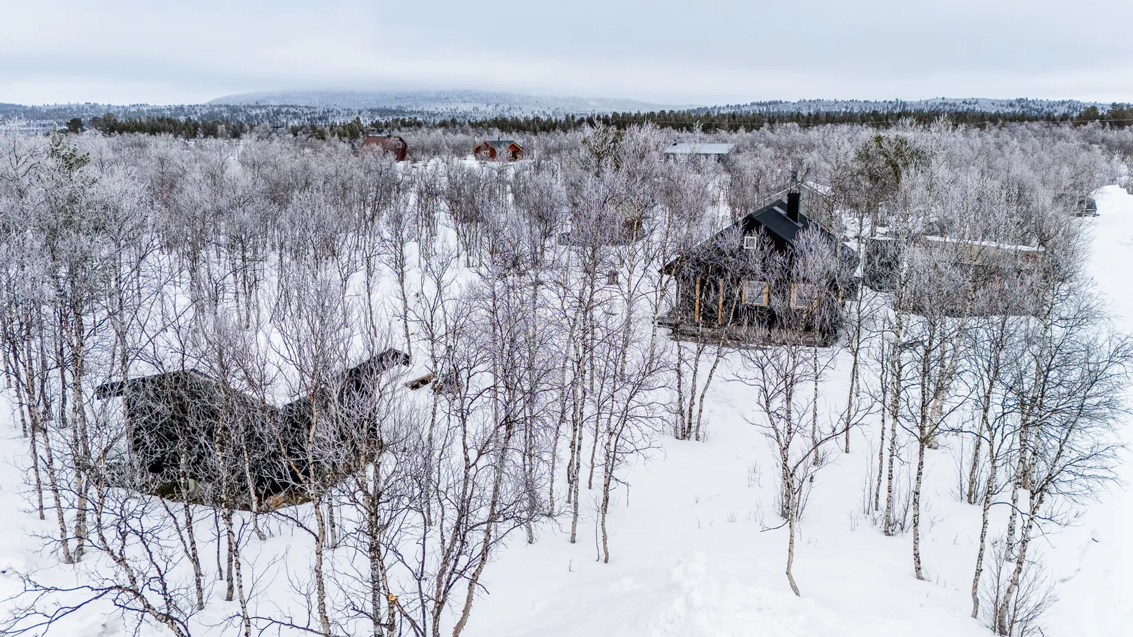 Fritidshus, Arrende Jänkänalusta plats T, Kiruna