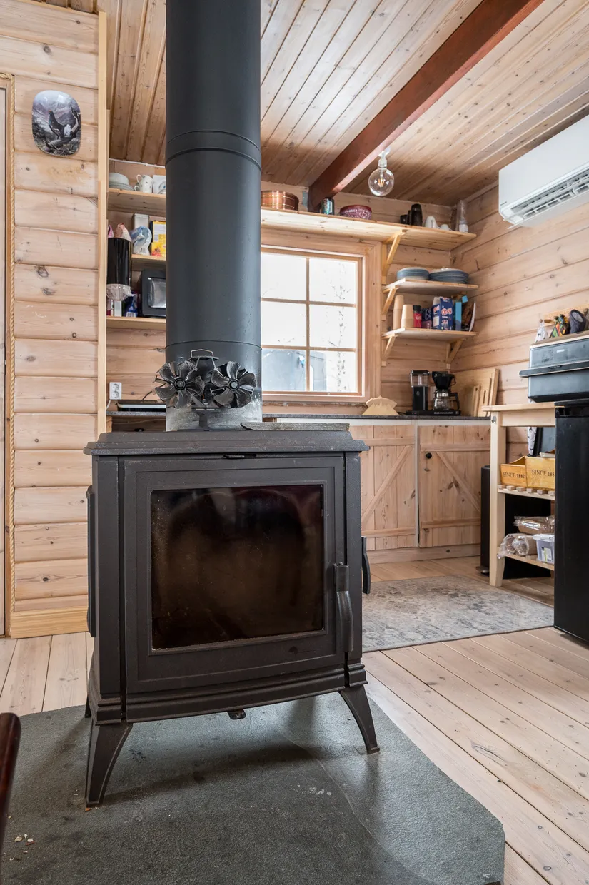 Fritidshus, Arrende Jänkänalusta plats T, Kiruna