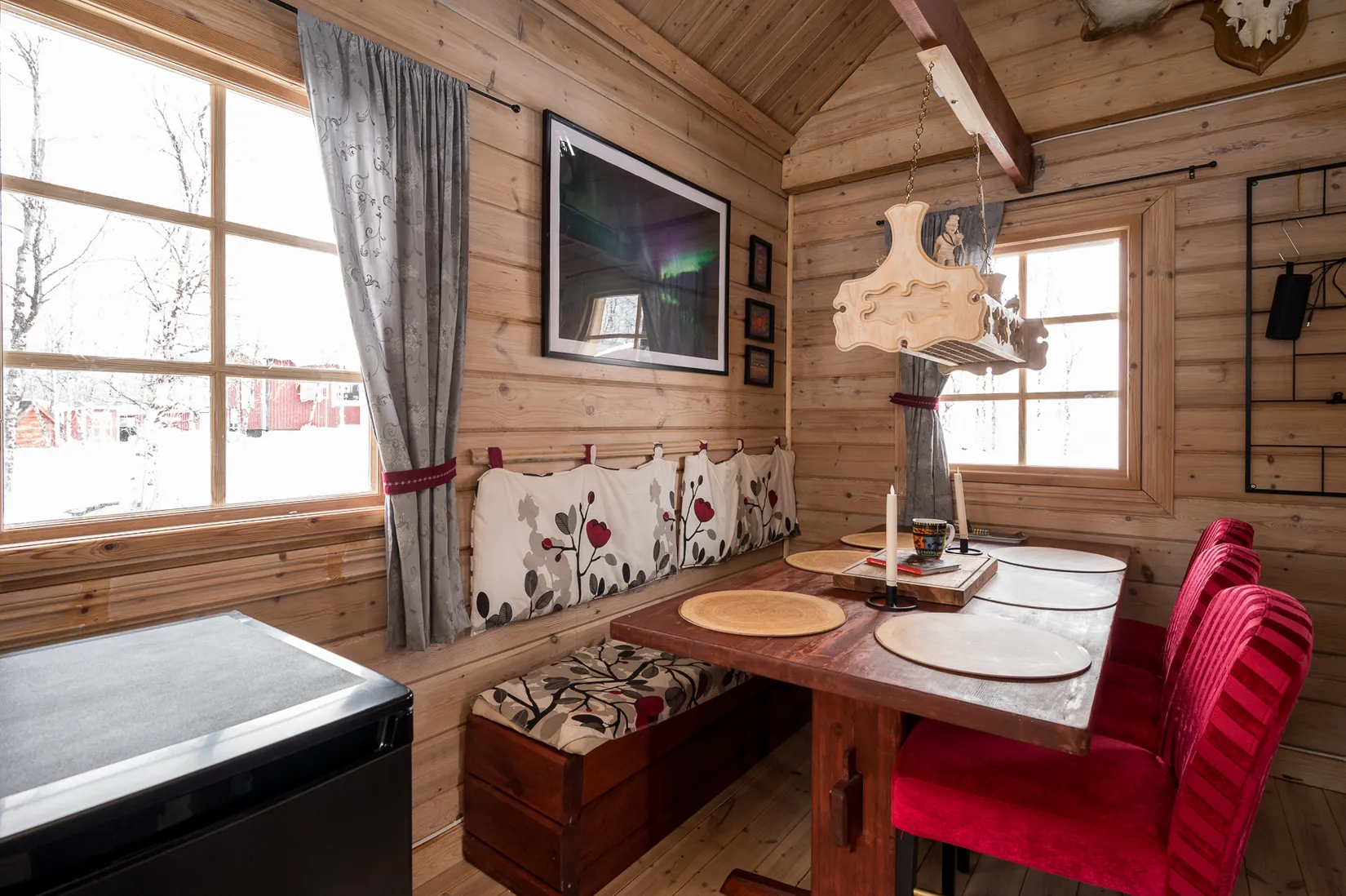 Fritidshus, Arrende Jänkänalusta plats T, Kiruna