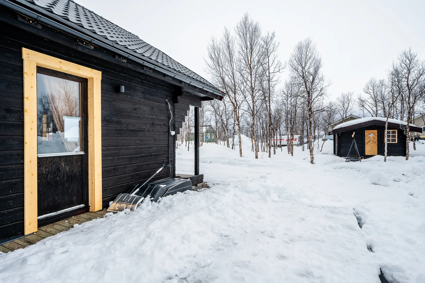 Fritidshus, Arrende Jänkänalusta plats T, Kiruna