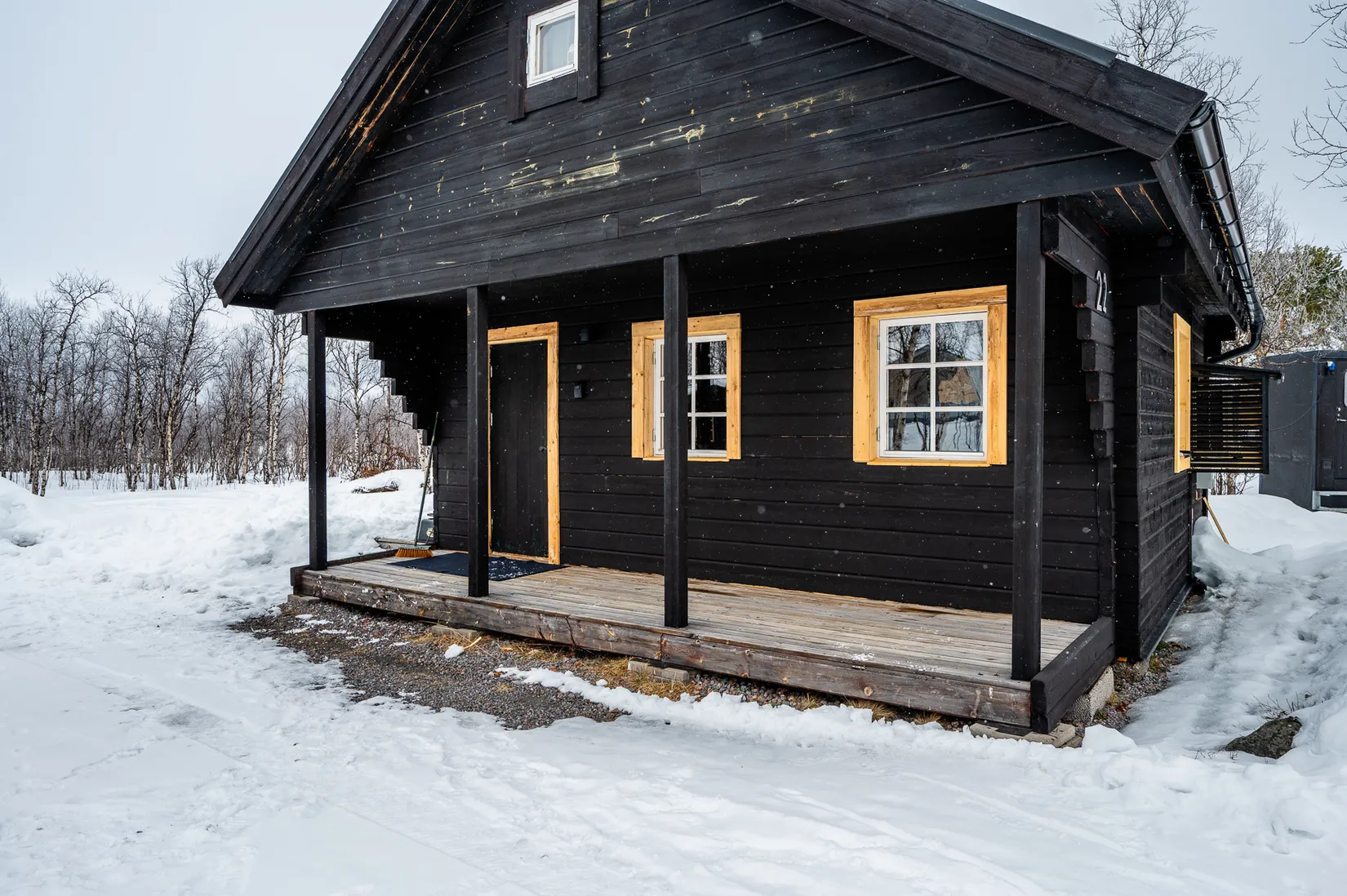 Fritidshus, Arrende Jänkänalusta plats T, Kiruna