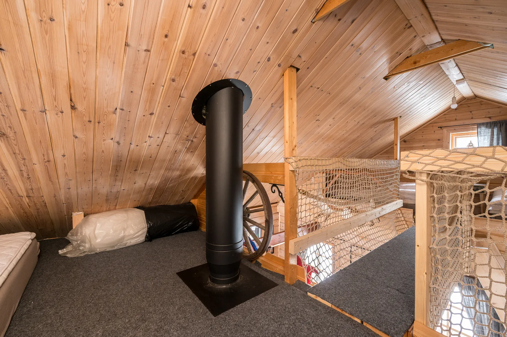 Fritidshus, Arrende Jänkänalusta plats T, Kiruna