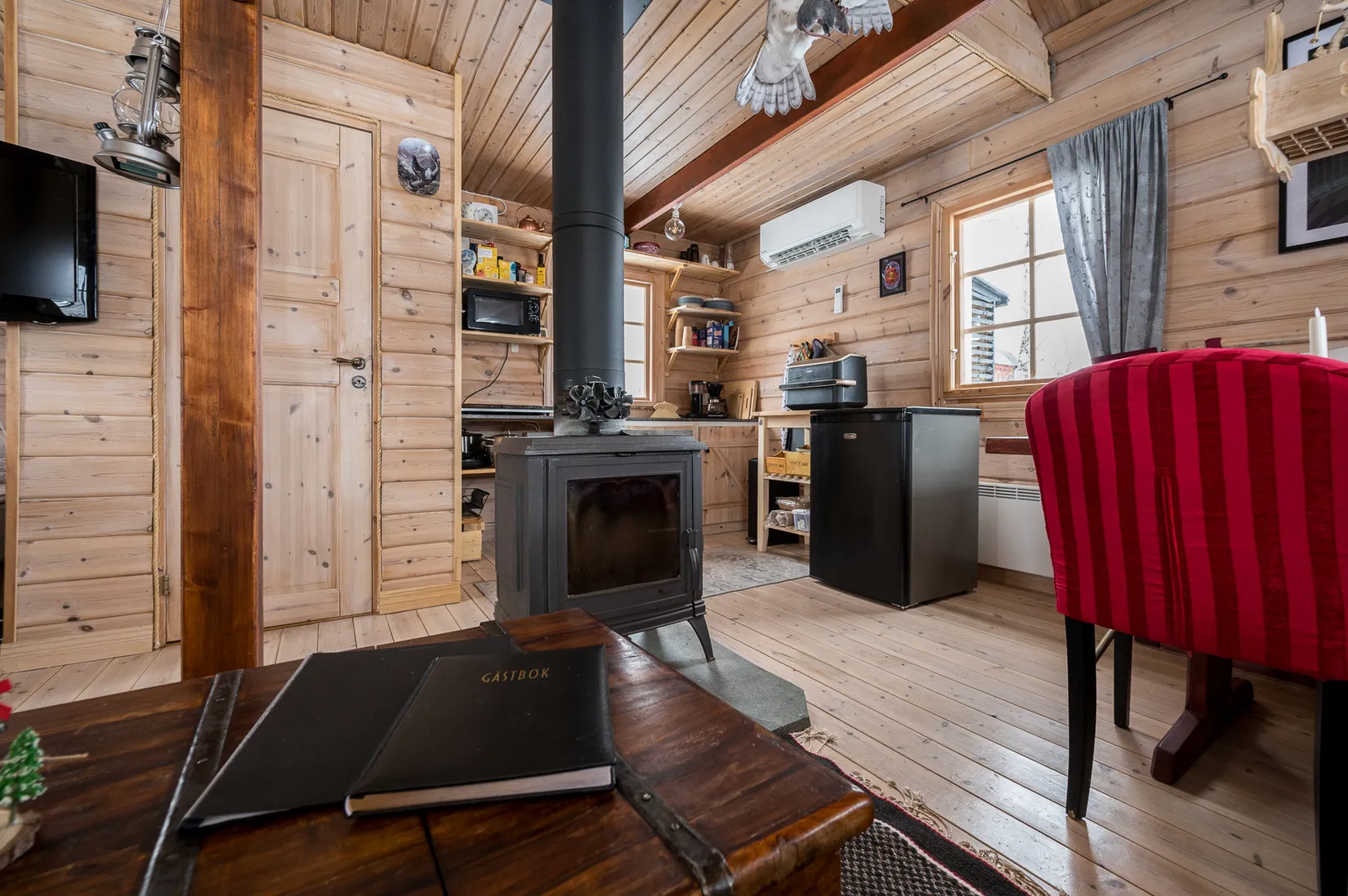 Fritidshus, Arrende Jänkänalusta plats T, Kiruna