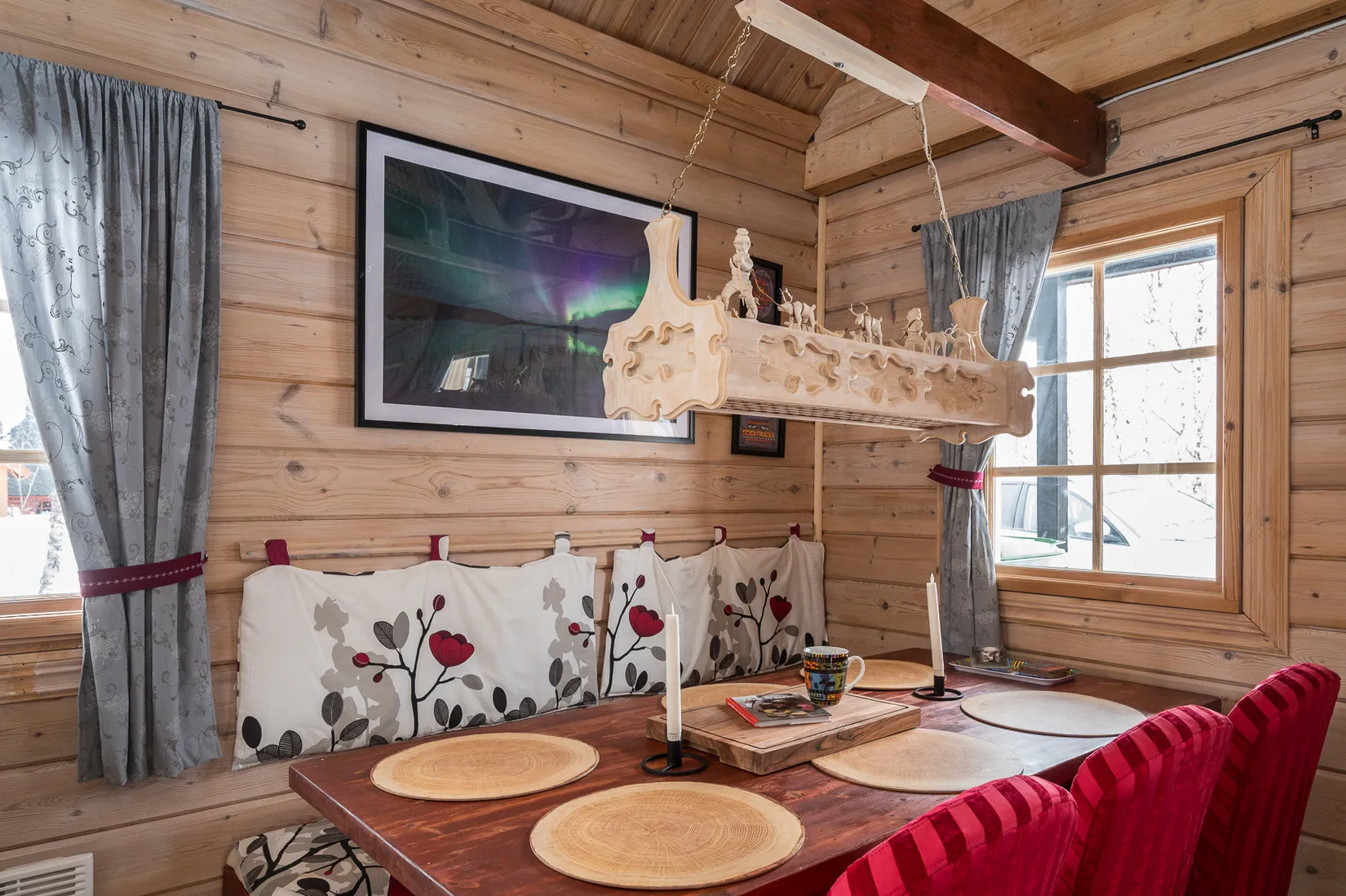 Fritidshus, Arrende Jänkänalusta plats T, Kiruna