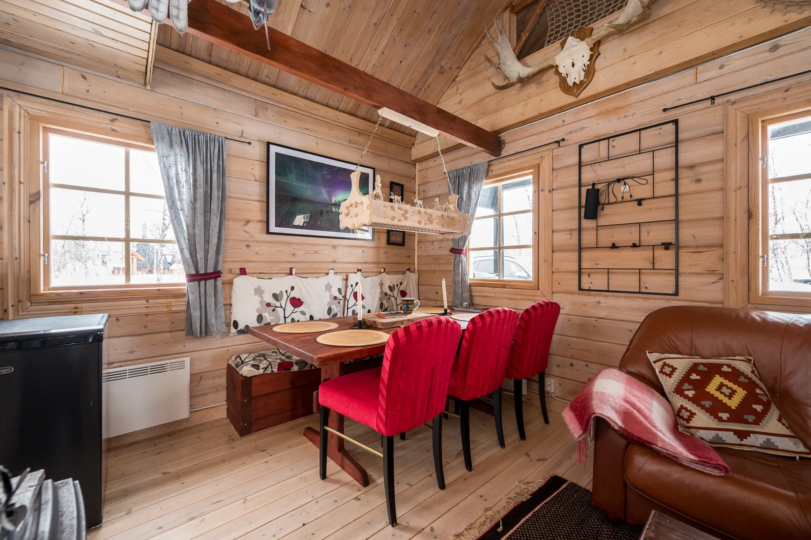 Fritidshus, Arrende Jänkänalusta plats T, Kiruna