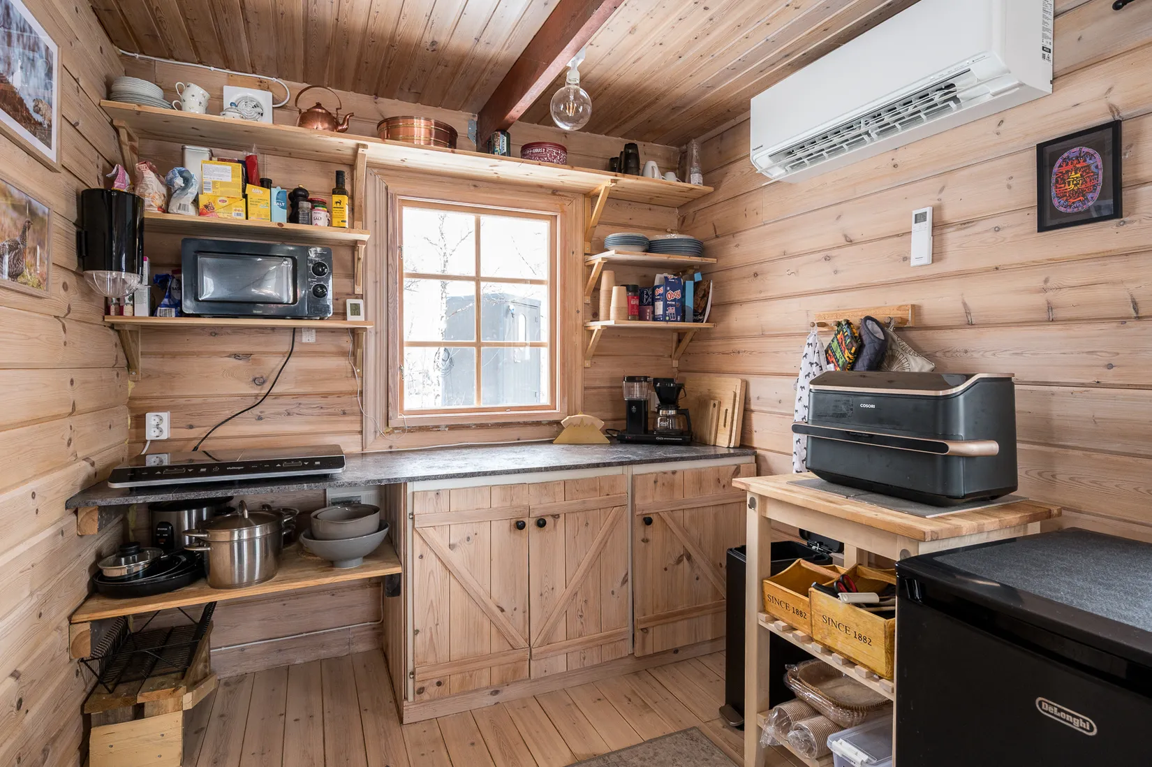 Fritidshus, Arrende Jänkänalusta plats T, Kiruna