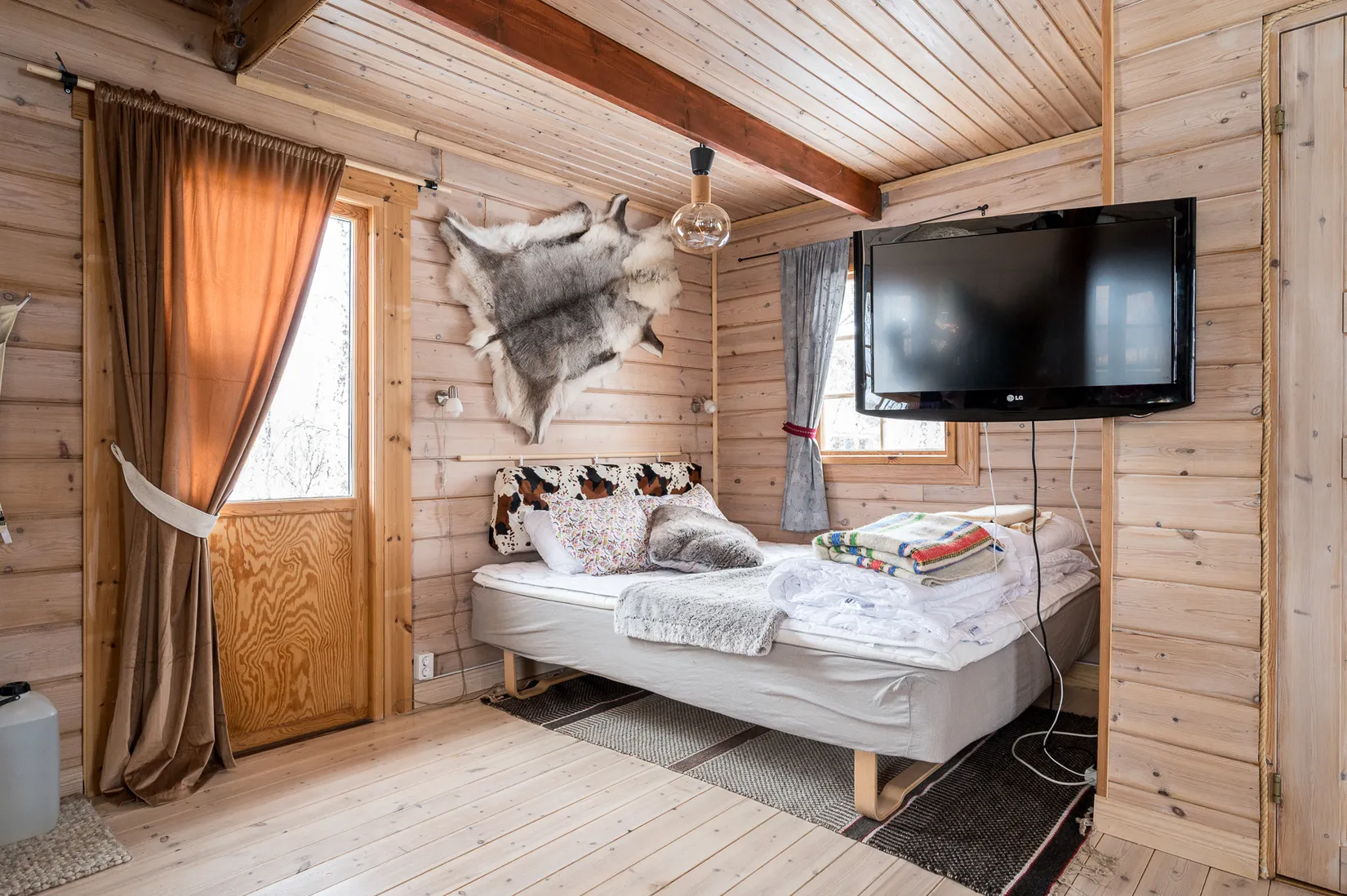 Fritidshus, Arrende Jänkänalusta plats T, Kiruna