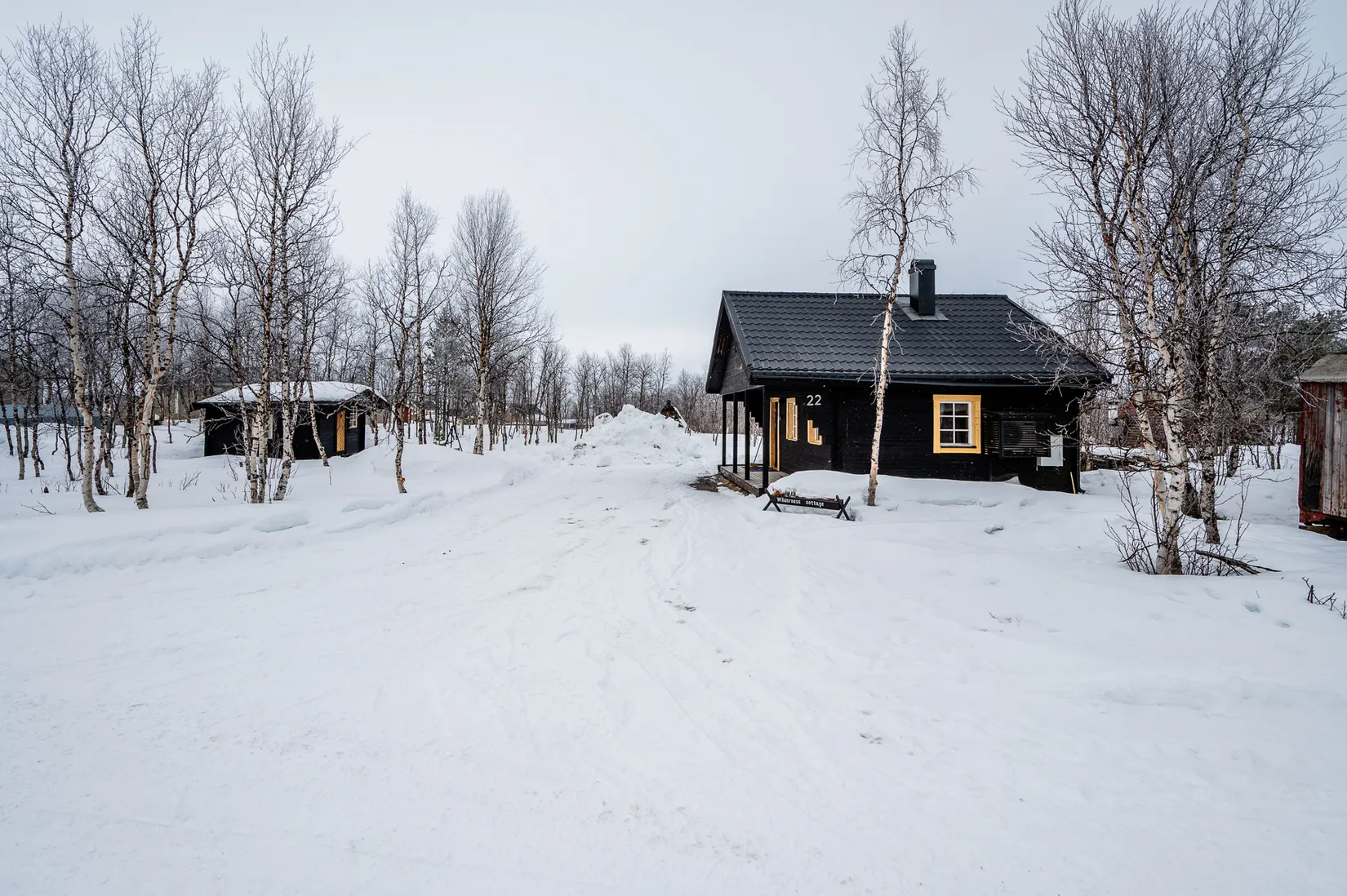Fritidshus, Arrende Jänkänalusta plats T, Kiruna