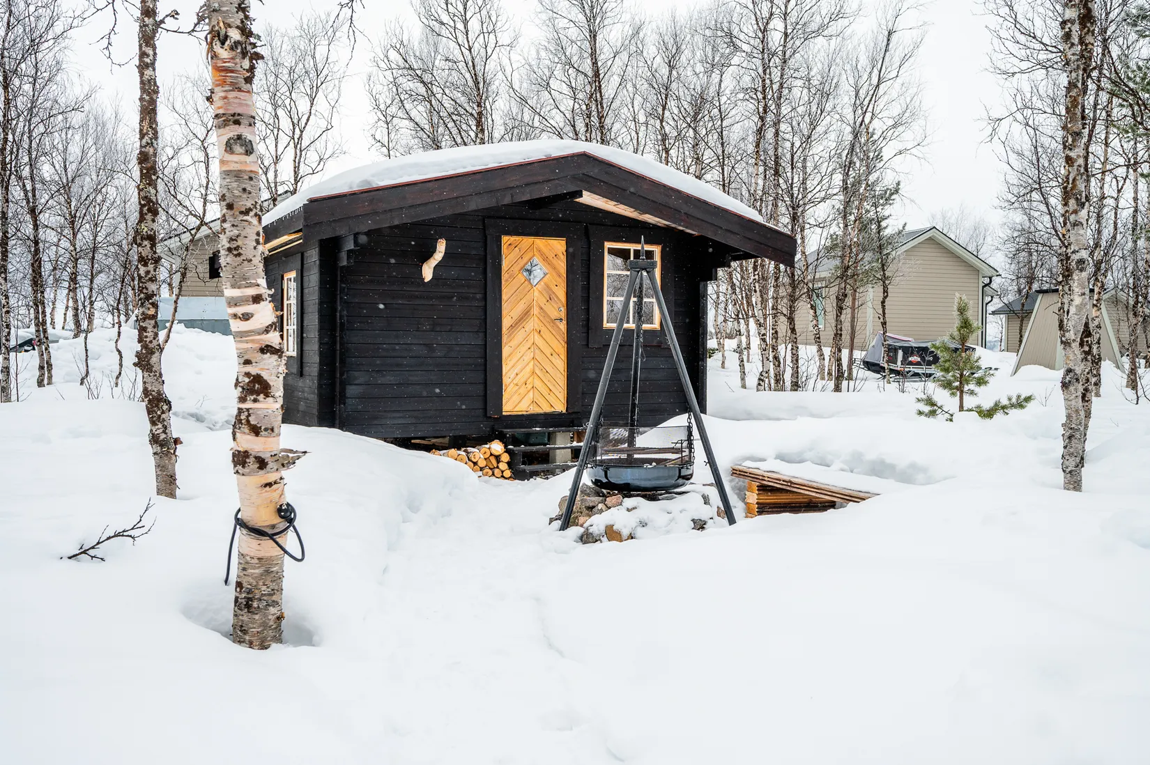 Fritidshus, Arrende Jänkänalusta plats T, Kiruna