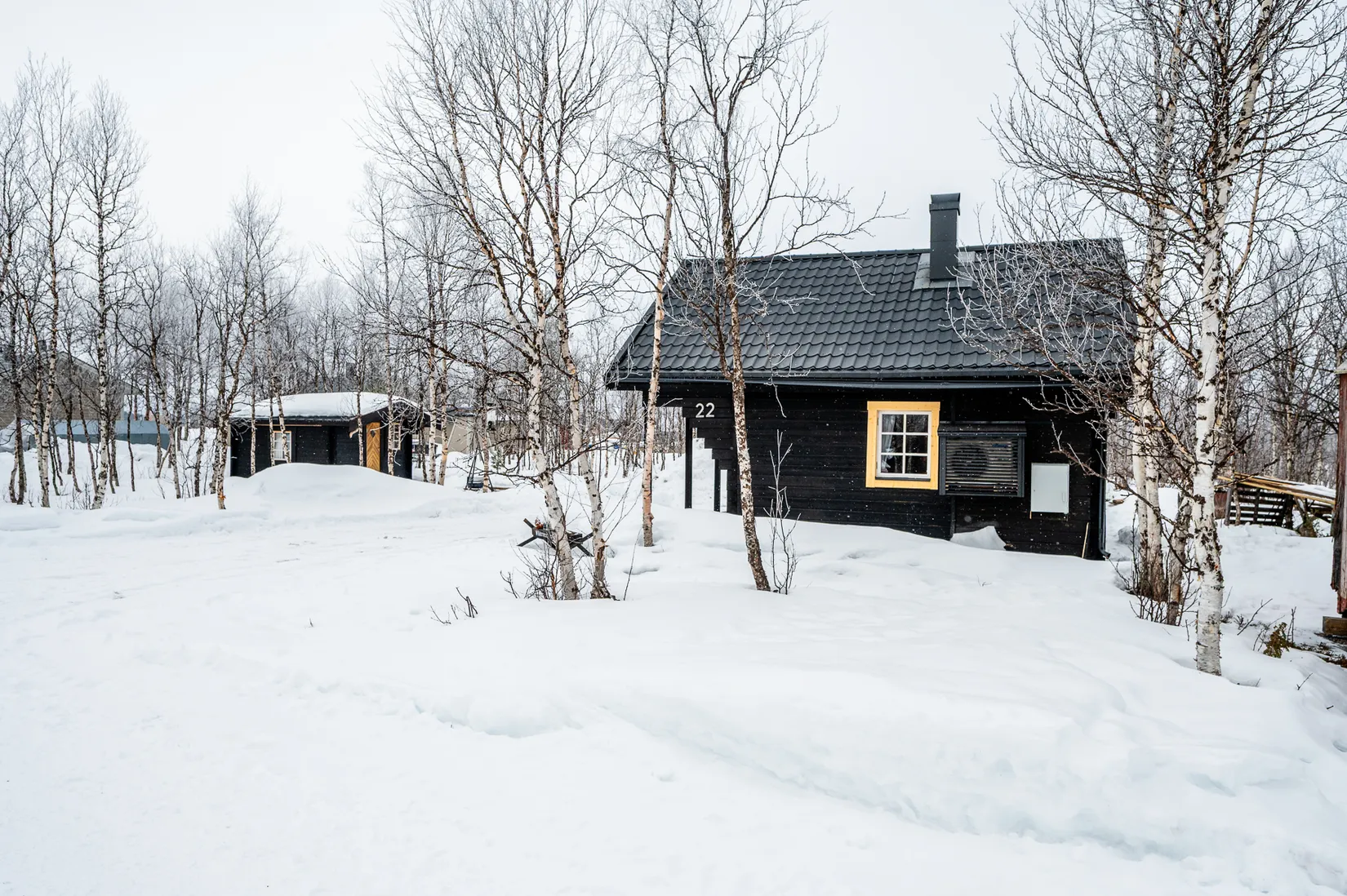 Fritidshus, Arrende Jänkänalusta plats T, Kiruna