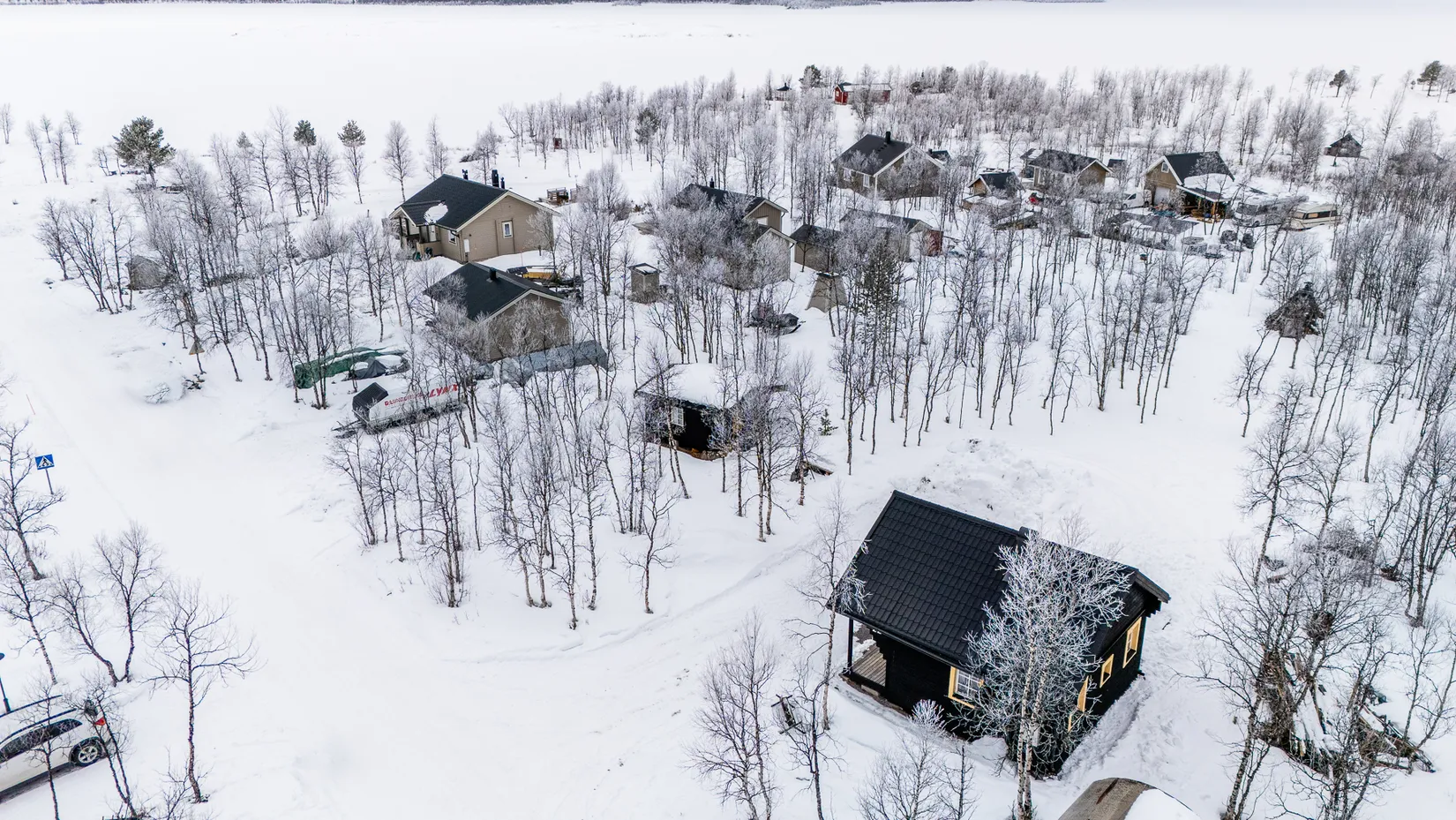 Fritidshus, Arrende Jänkänalusta plats T, Kiruna