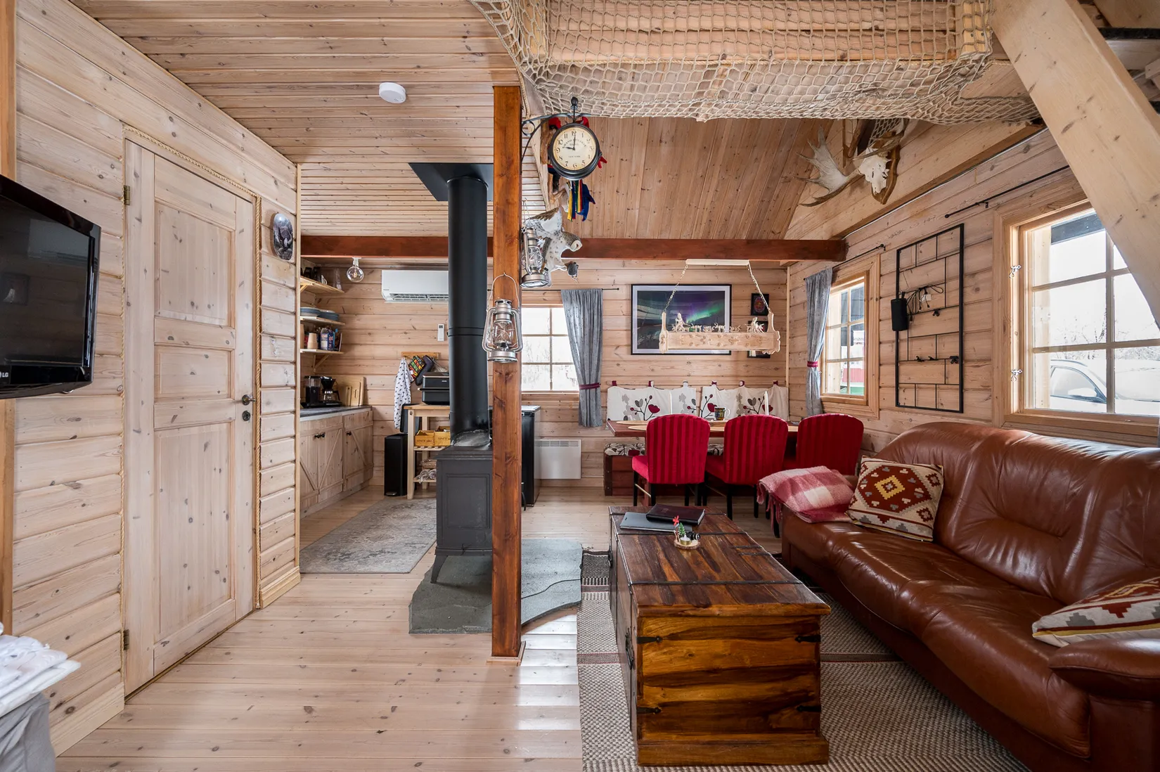 Fritidshus, Arrende Jänkänalusta plats T, Kiruna