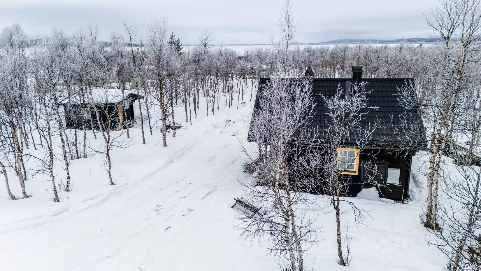 Fritidshus, Arrende Jänkänalusta plats T, Kiruna