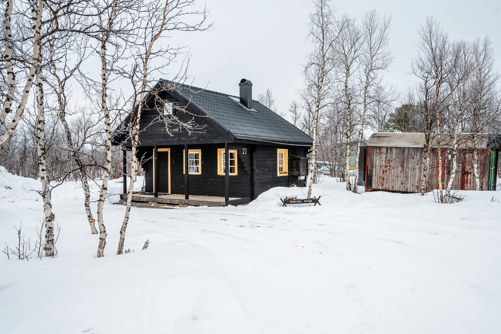 Fritidshus, Arrende Jänkänalusta plats T, Kiruna