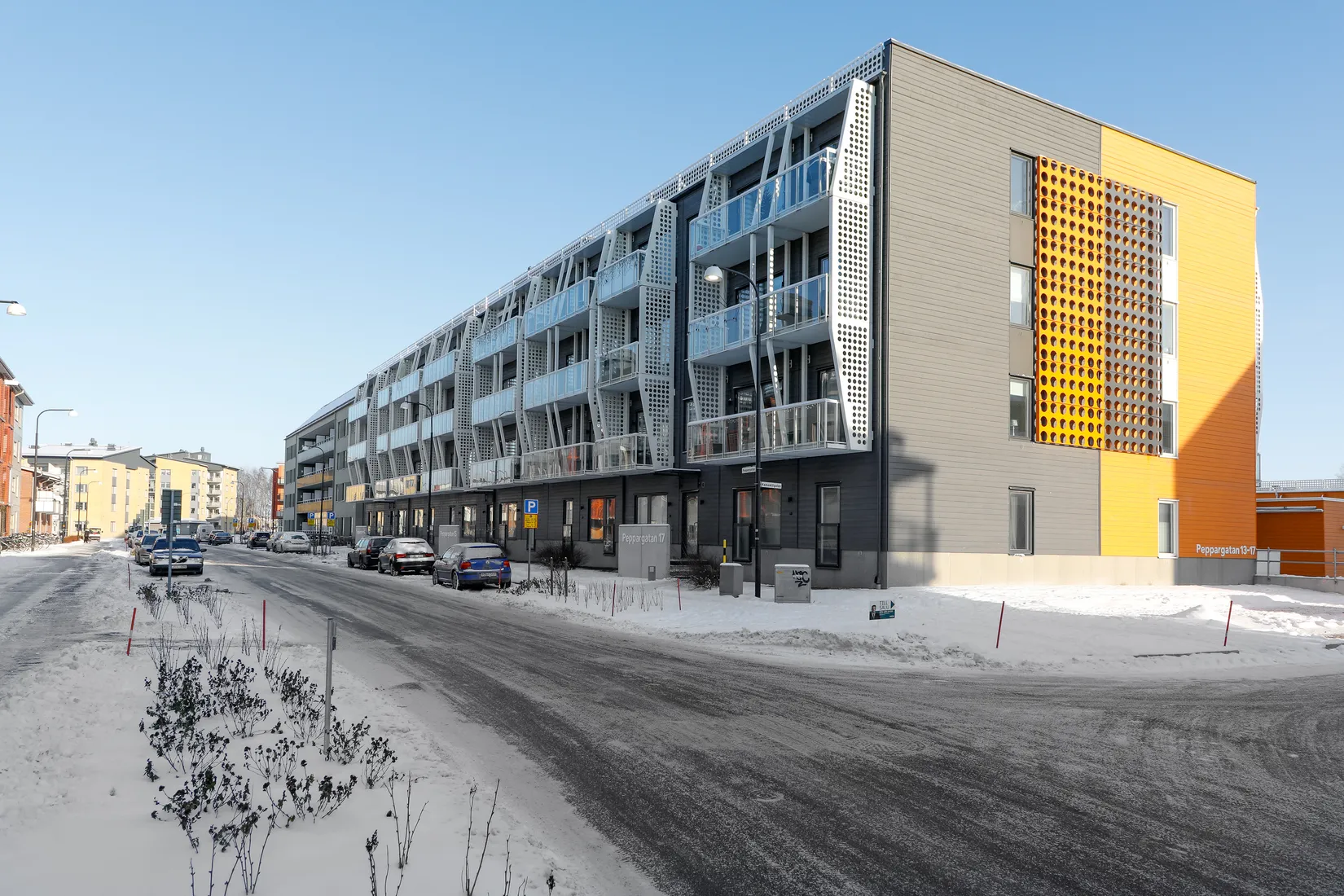 Bostadsrätt, Peppargatan 17, Sörbyängen, Örebro