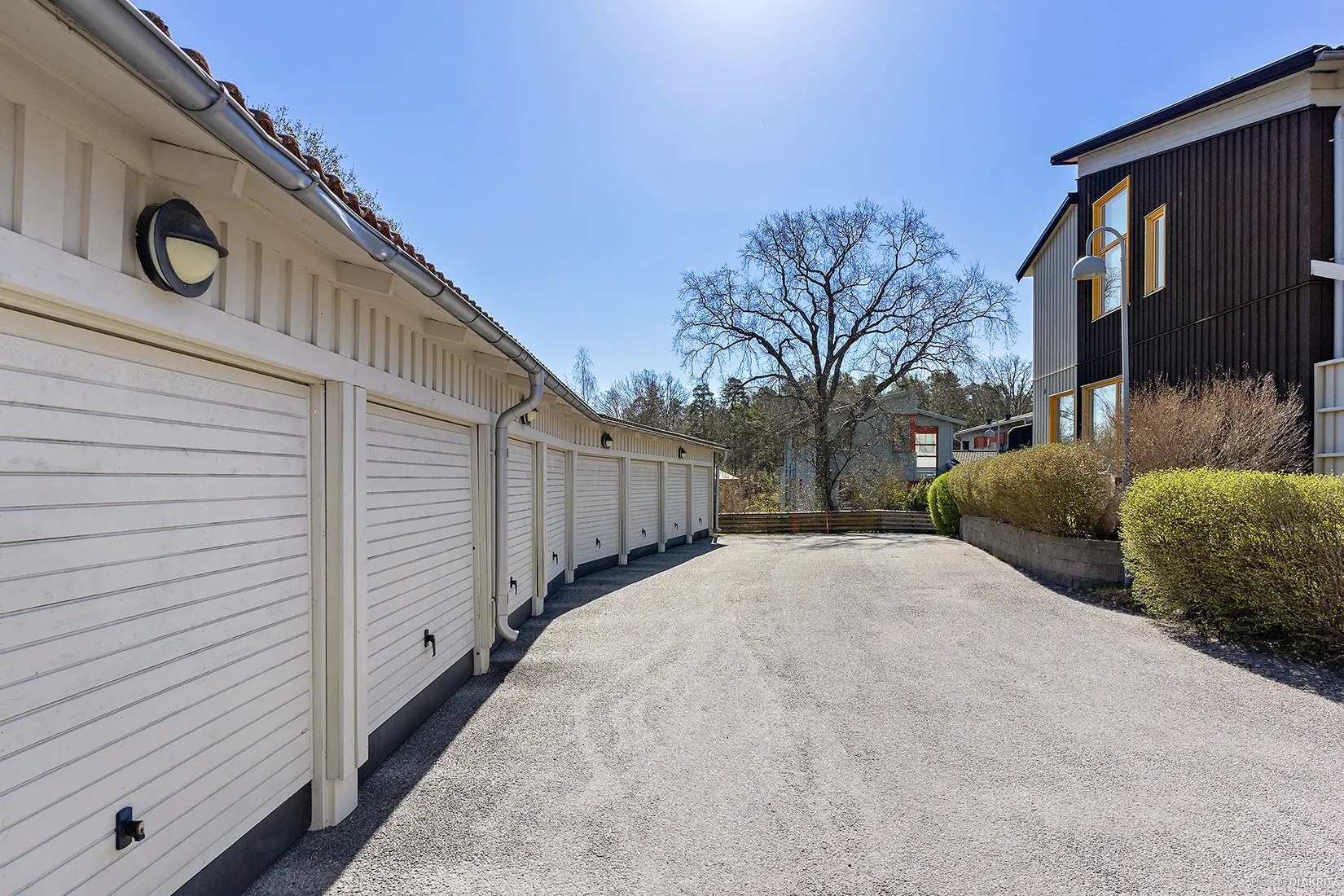 Villa, Radhus, Barlows väg 11, Gustavsberg Farsta Slottsvik, Värmdö