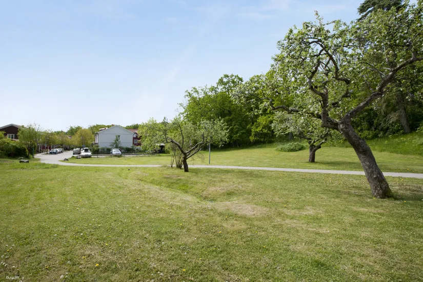 Villa, Radhus, Barlows väg 11, Gustavsberg Farsta Slottsvik, Värmdö