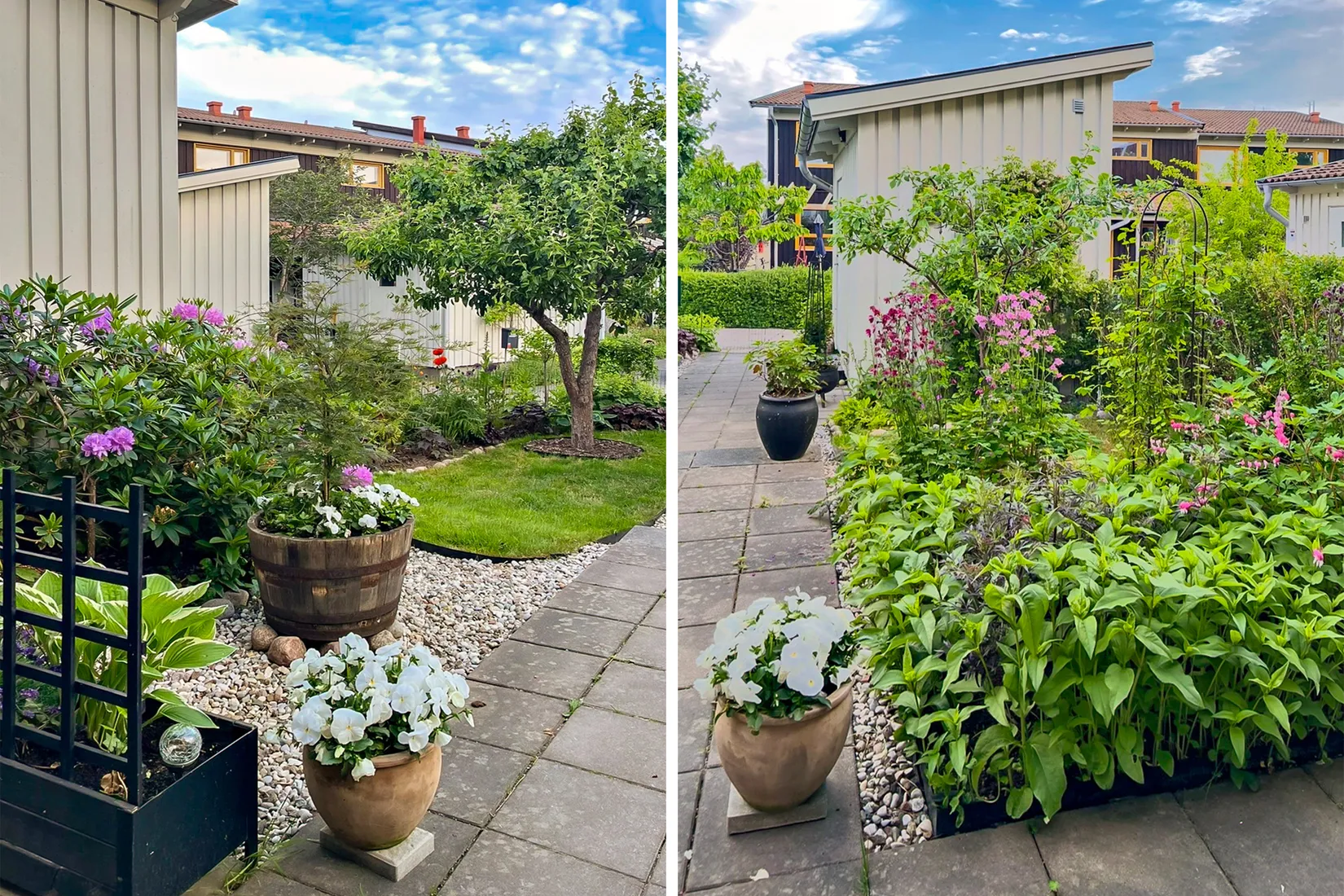 Villa, Radhus, Barlows väg 11, Gustavsberg Farsta Slottsvik, Värmdö