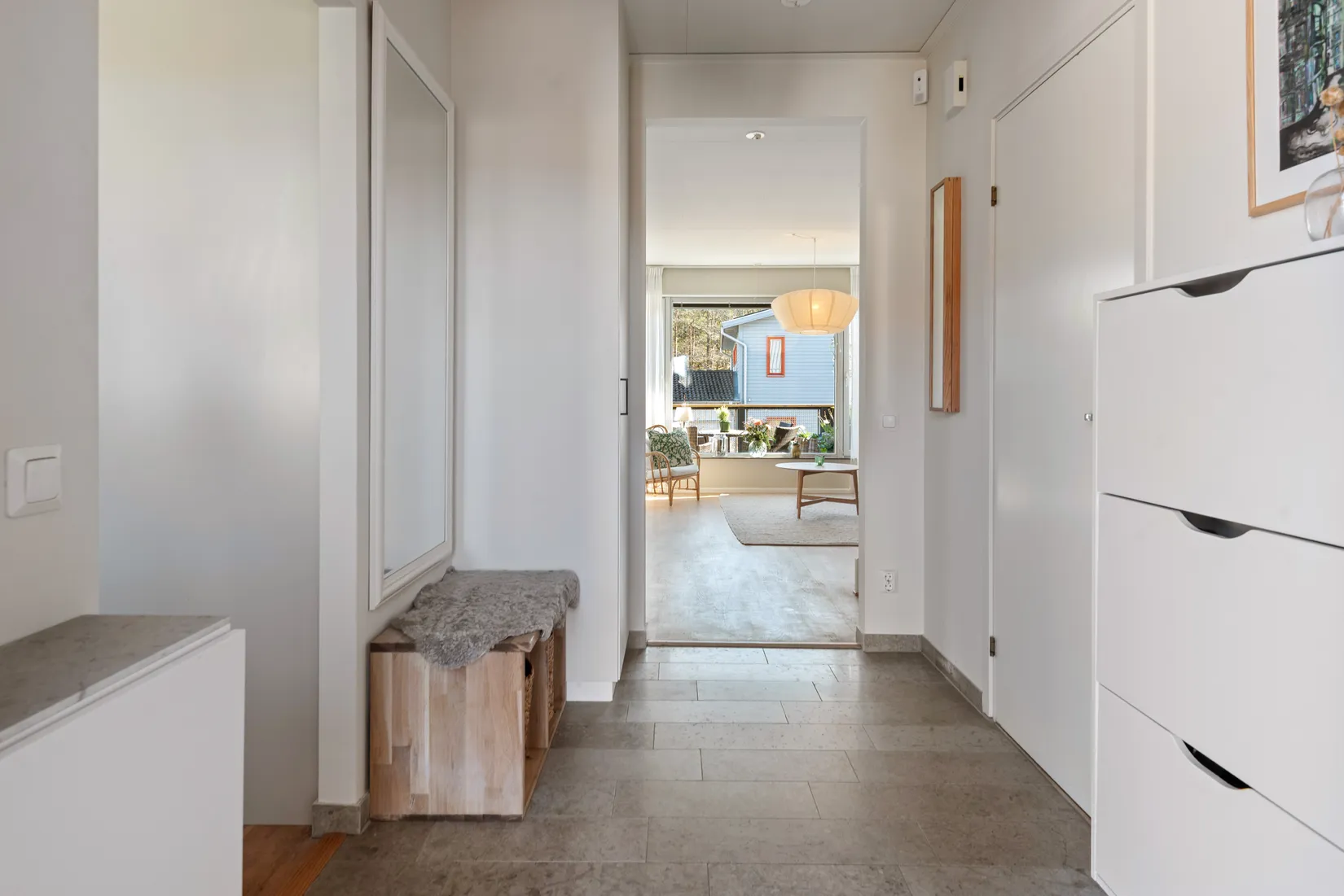 Villa, Radhus, Barlows väg 11, Gustavsberg Farsta Slottsvik, Värmdö