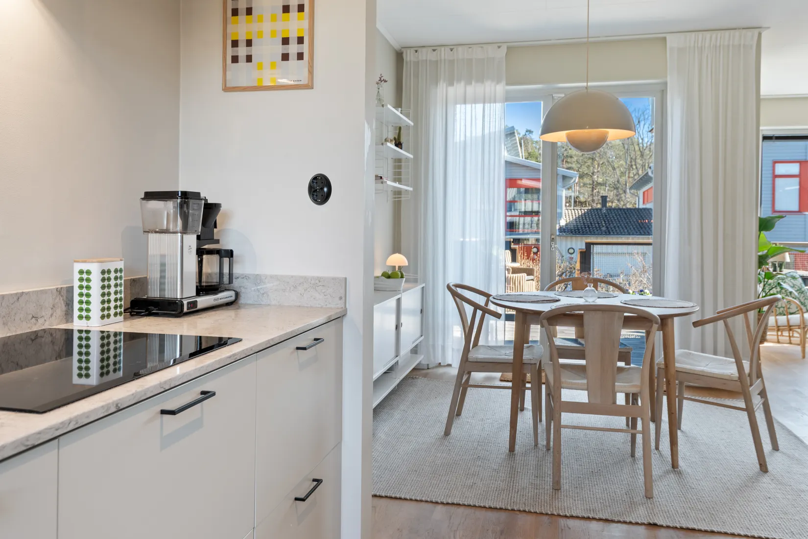 Villa, Radhus, Barlows väg 11, Gustavsberg Farsta Slottsvik, Värmdö