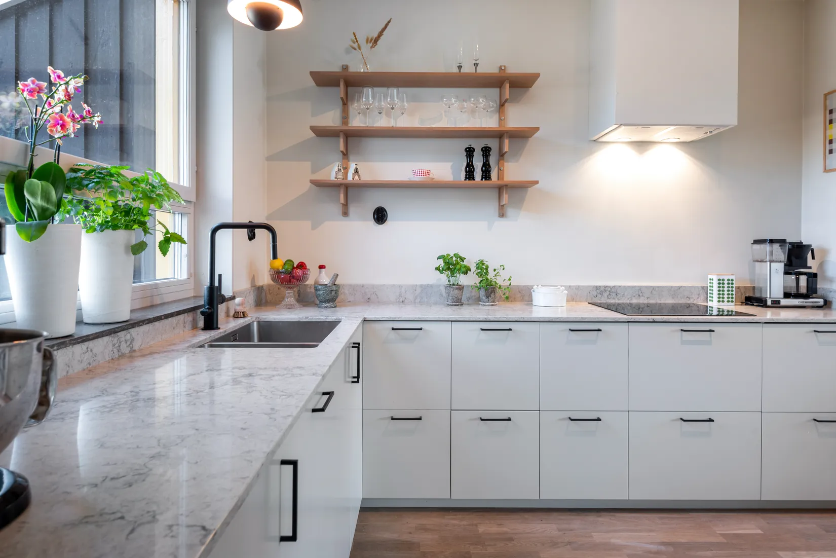 Villa, Radhus, Barlows väg 11, Gustavsberg Farsta Slottsvik, Värmdö