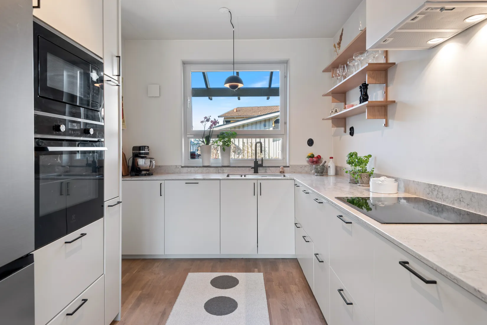 Villa, Radhus, Barlows väg 11, Gustavsberg Farsta Slottsvik, Värmdö