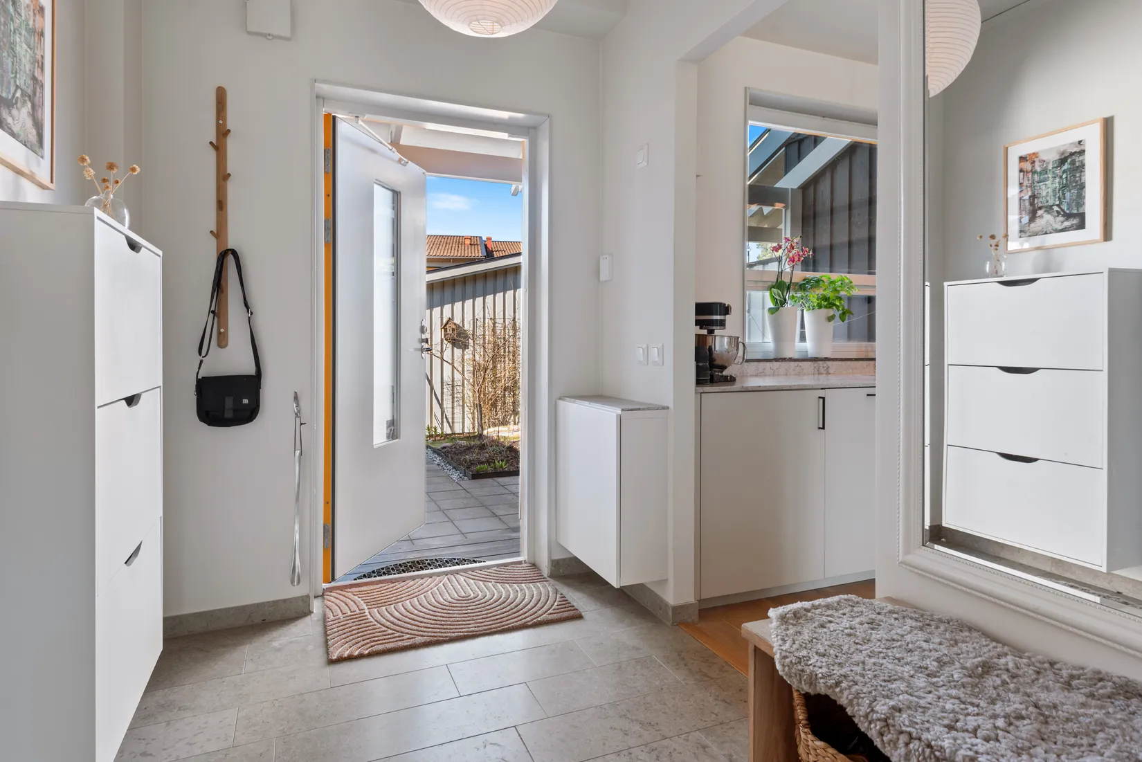 Villa, Radhus, Barlows väg 11, Gustavsberg Farsta Slottsvik, Värmdö