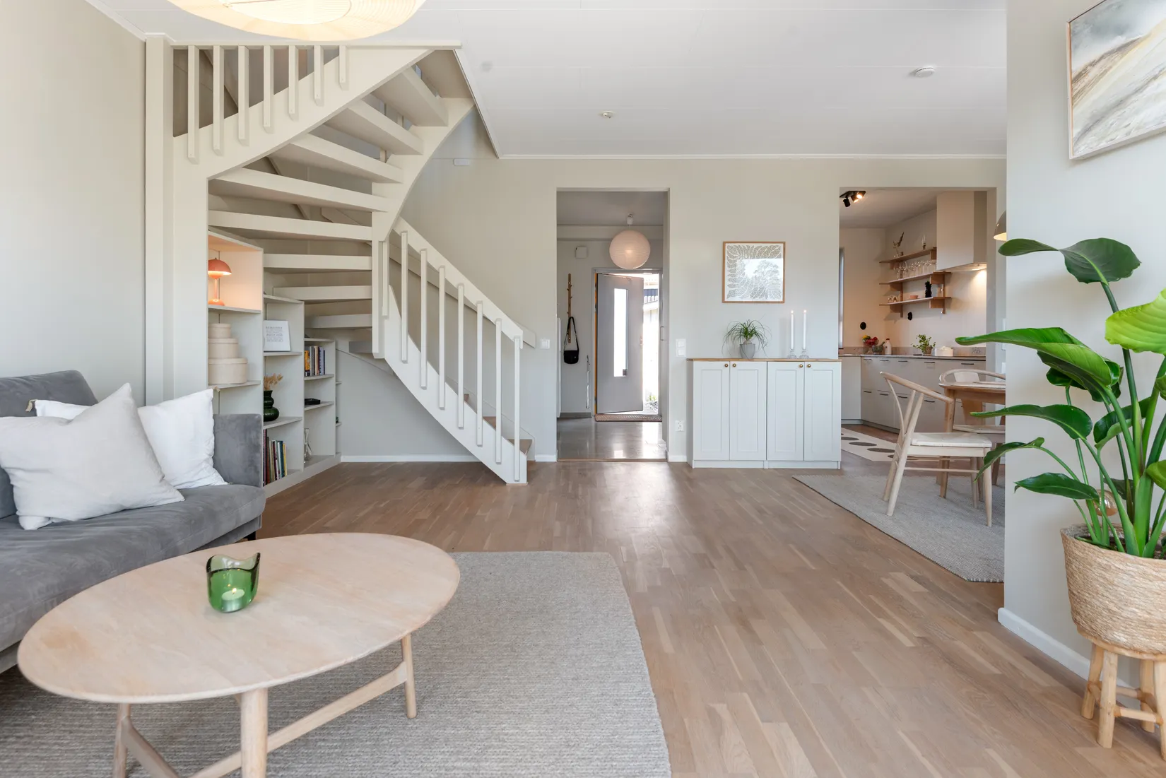 Villa, Radhus, Barlows väg 11, Gustavsberg Farsta Slottsvik, Värmdö