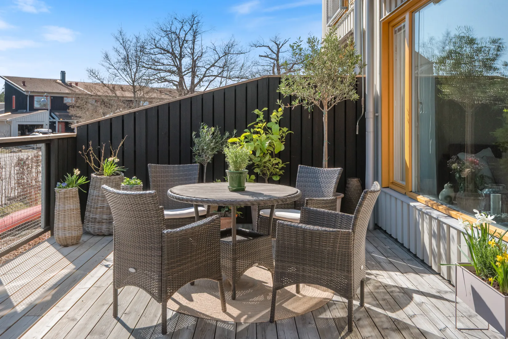 Villa, Radhus, Barlows väg 11, Gustavsberg Farsta Slottsvik, Värmdö