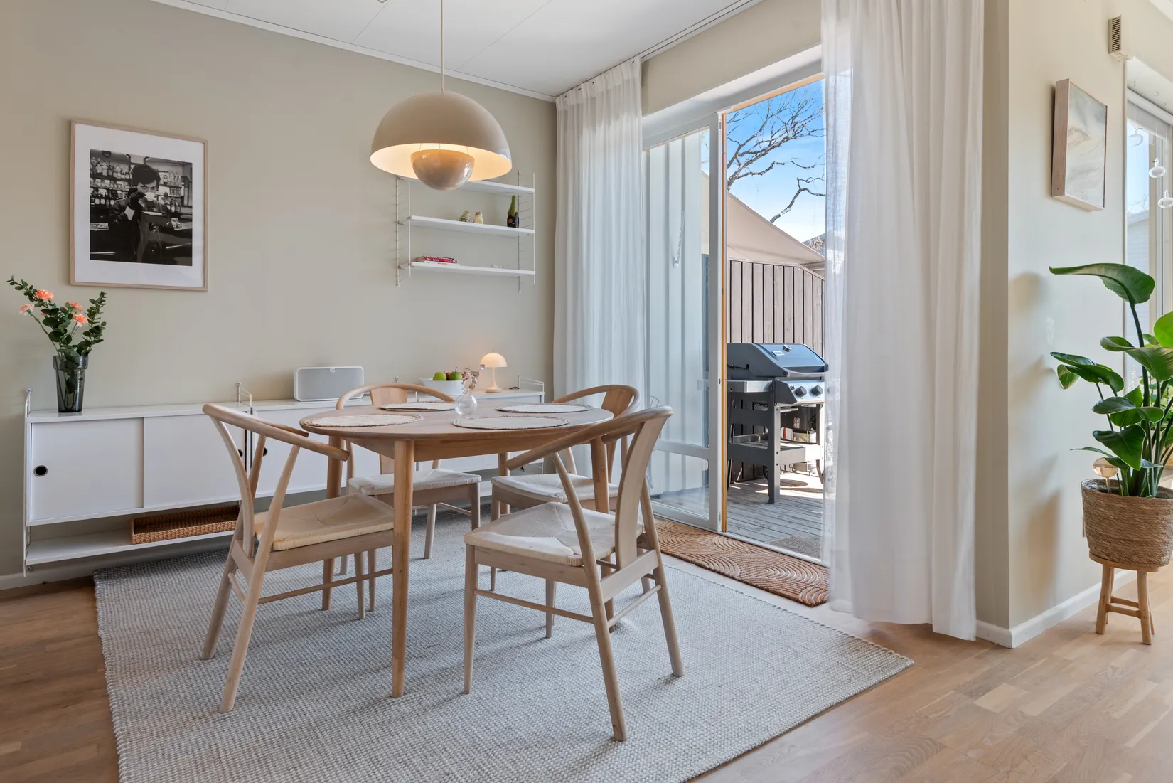 Villa, Radhus, Barlows väg 11, Gustavsberg Farsta Slottsvik, Värmdö