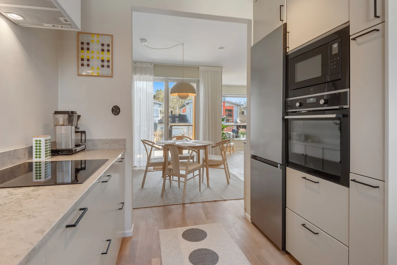 Villa, Radhus, Barlows väg 11, Gustavsberg Farsta Slottsvik, Värmdö