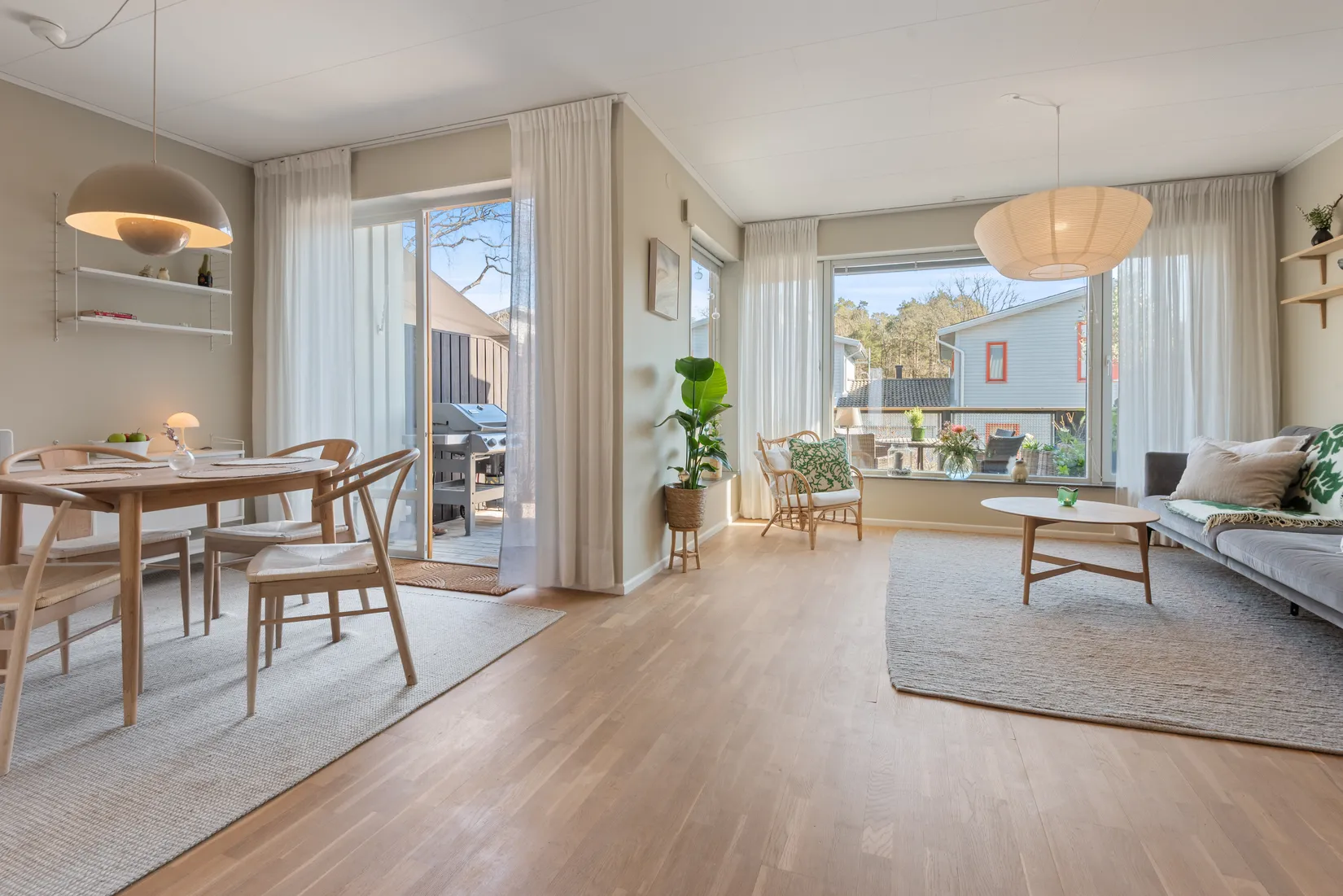 Villa, Radhus, Barlows väg 11, Gustavsberg Farsta Slottsvik, Värmdö