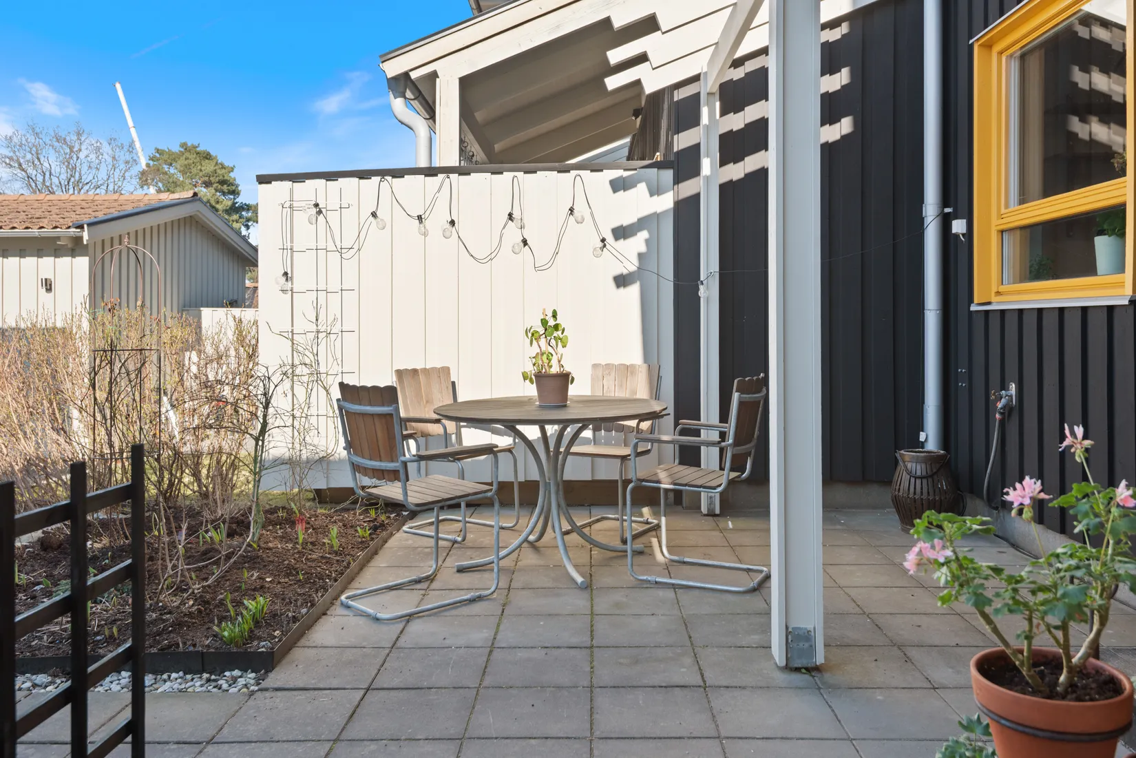 Villa, Radhus, Barlows väg 11, Gustavsberg Farsta Slottsvik, Värmdö