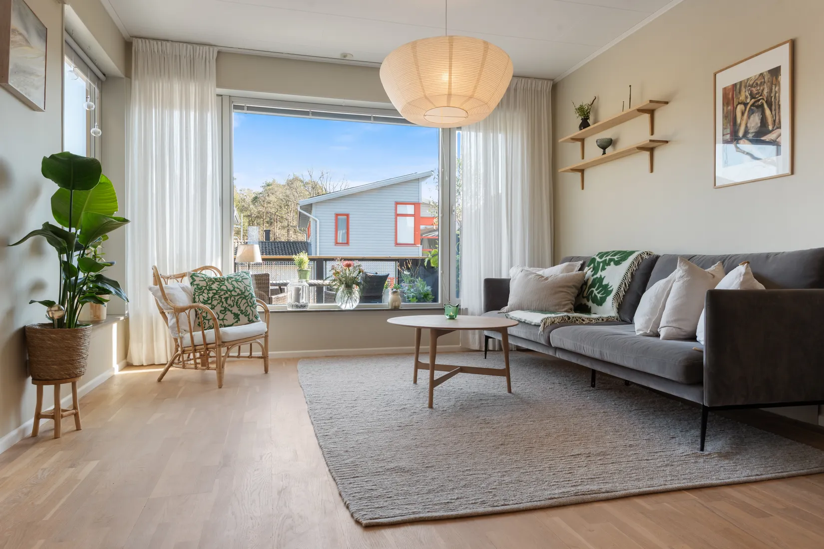 Villa, Radhus, Barlows väg 11, Gustavsberg Farsta Slottsvik, Värmdö