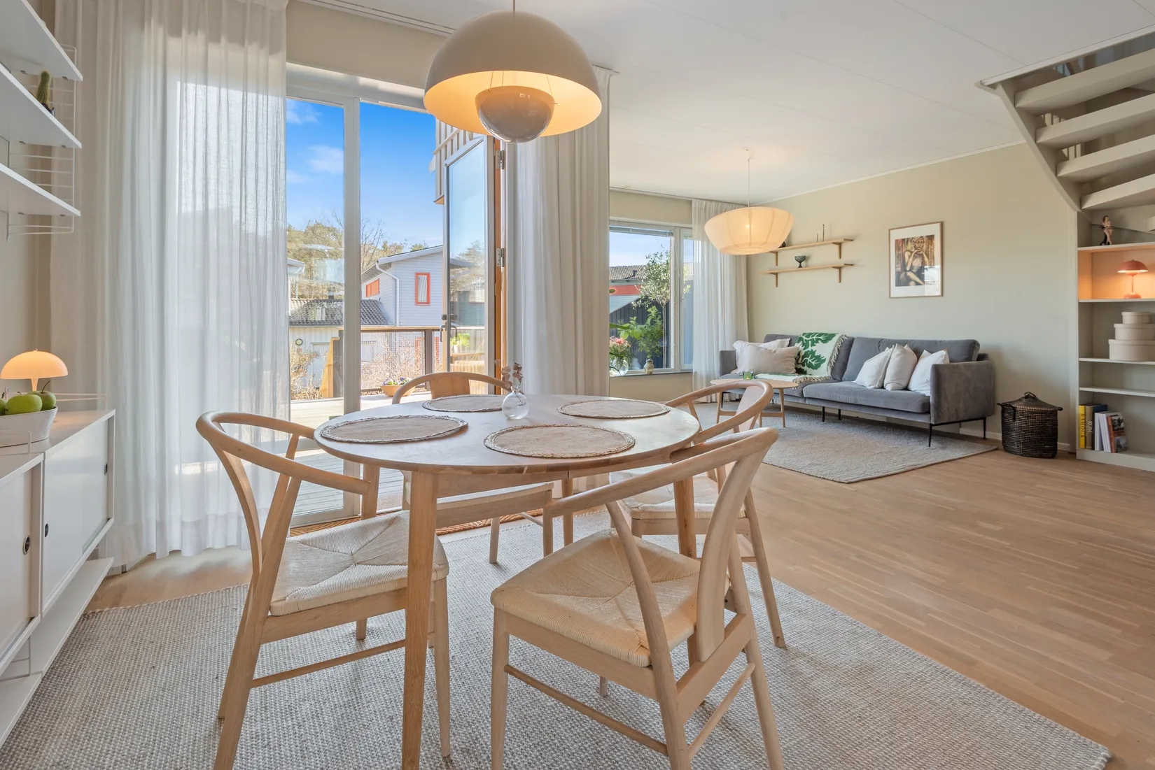 Villa, Radhus, Barlows väg 11, Gustavsberg Farsta Slottsvik, Värmdö
