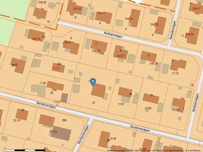 Villa, Sanatorievägen 27, Vejbystrand, Ängelholm