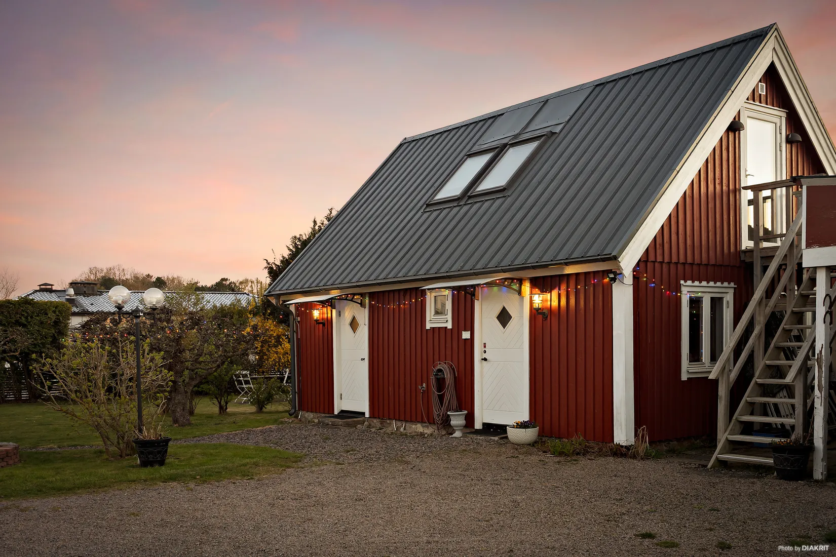 Villa, Sanatorievägen 27, Vejbystrand, Ängelholm