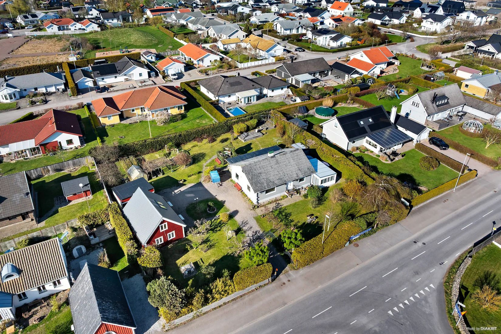 Villa, Sanatorievägen 27, Vejbystrand, Ängelholm