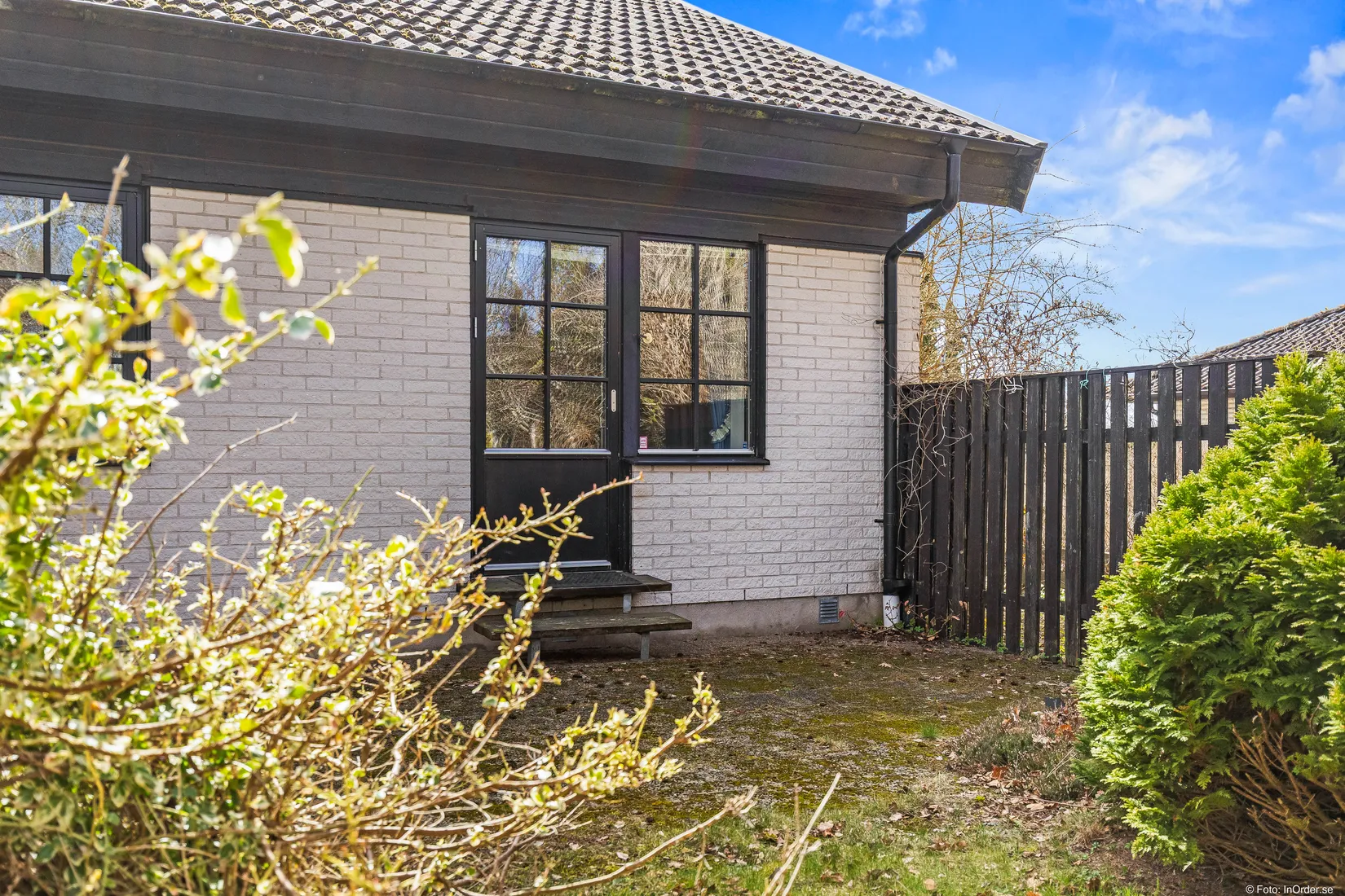 Villa, Fabriksgatan 42, Backarna, Sjöbo