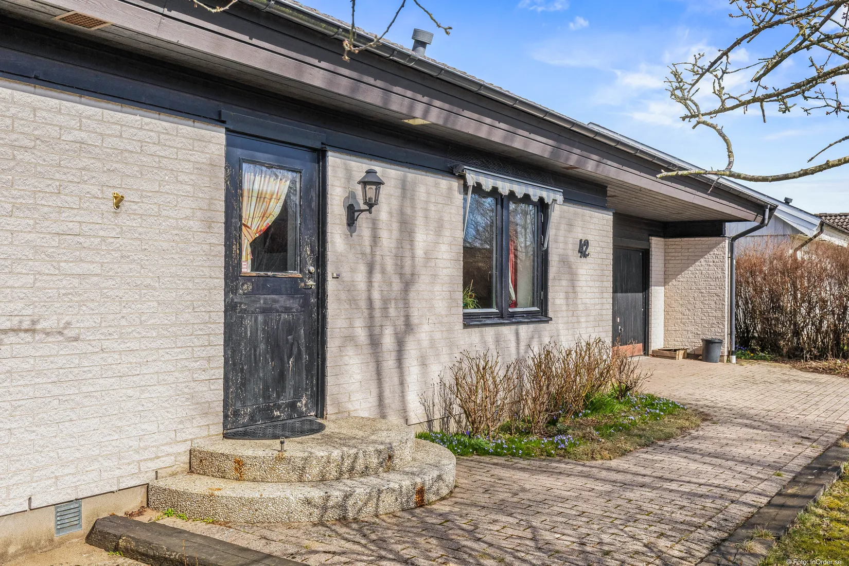 Villa, Fabriksgatan 42, Backarna, Sjöbo