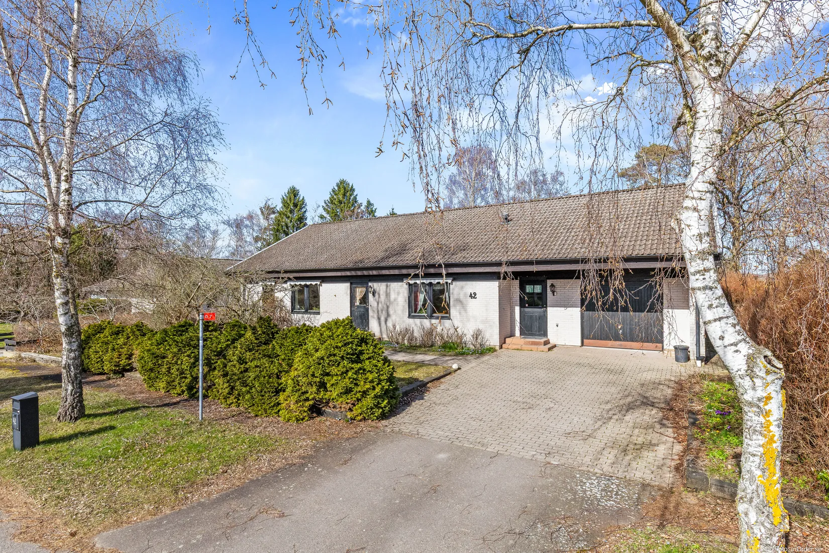 Villa, Fabriksgatan 42, Backarna, Sjöbo