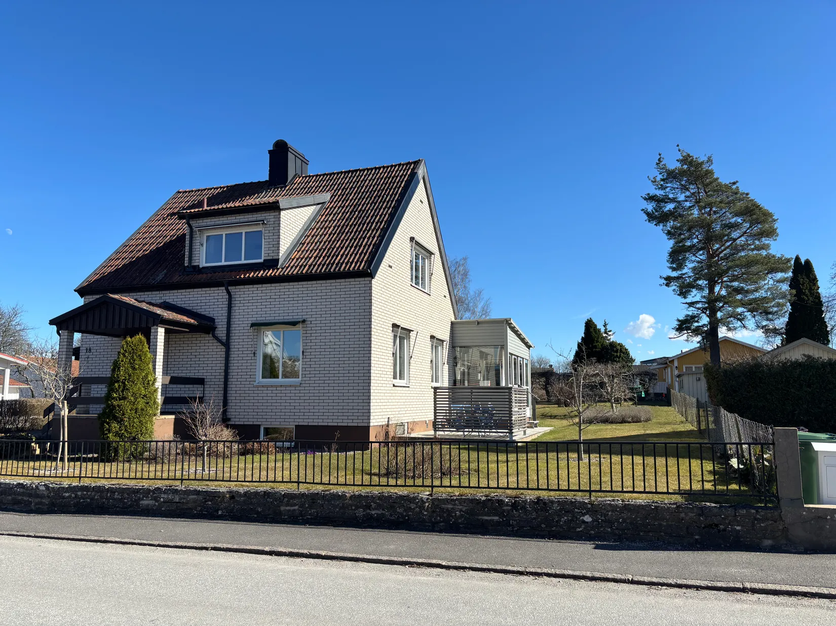 Villa, Idrottsgatan 18, Fredriksberg, Falköping