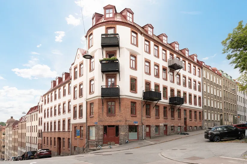 Bostadsrätt, Nordhemsgatan 63, Linné, Göteborg