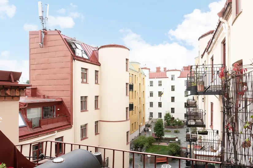 Bostadsrätt, Nordhemsgatan 63, Linné, Göteborg