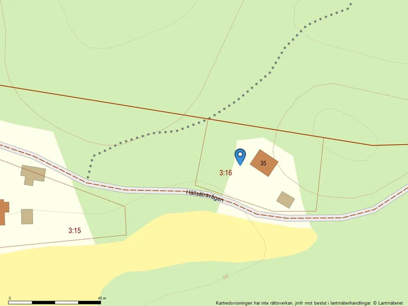 Fritidshus, Hällsätravägen 35, Edsbro, Norrtälje