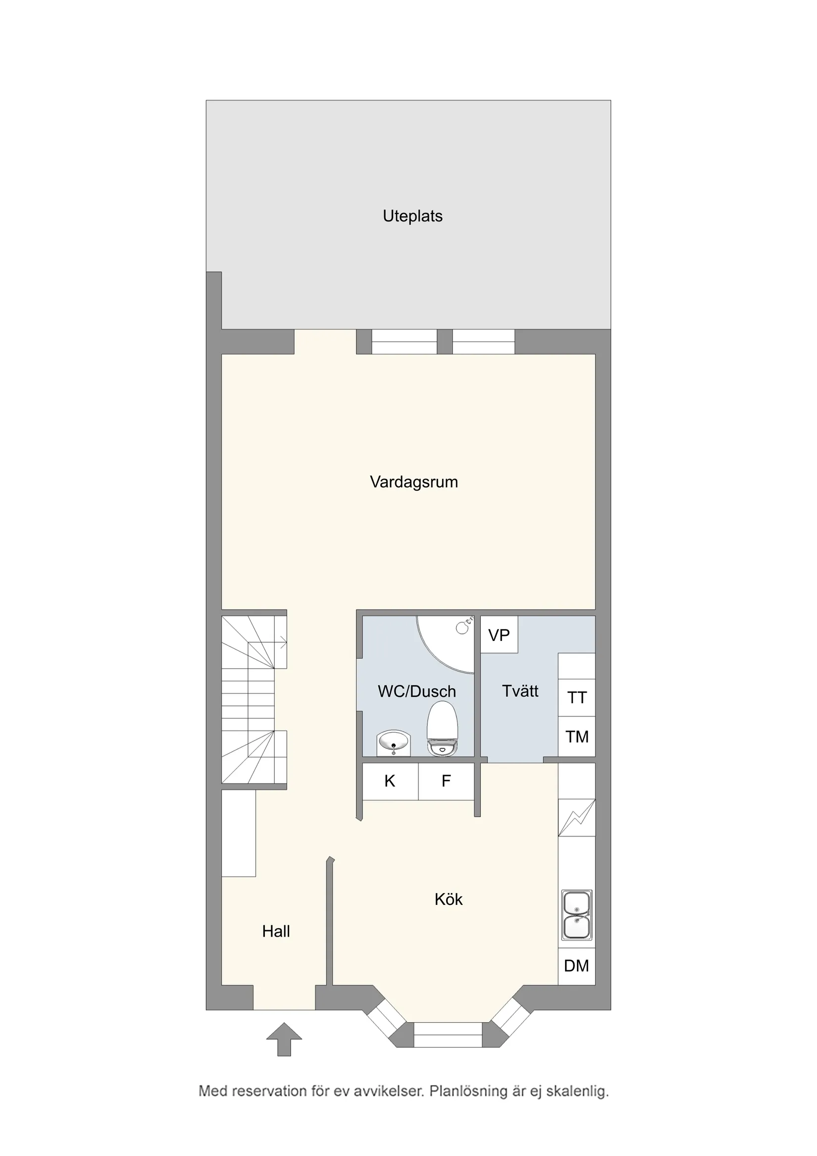 Radhus, Kavrövägen 25E, Åhus - Centralt, Kristianstad