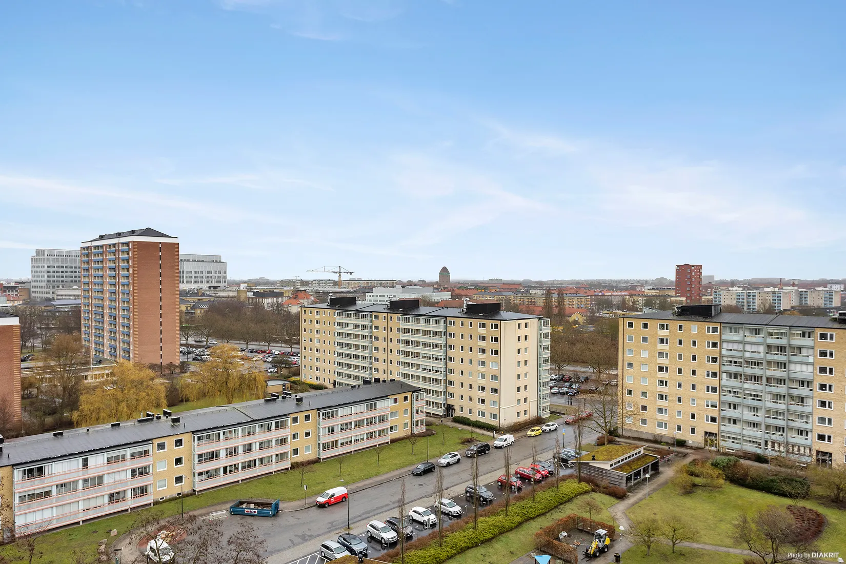 Bostadsrätt, Lagmansgatan 6B, Borgmästaregården, Malmö